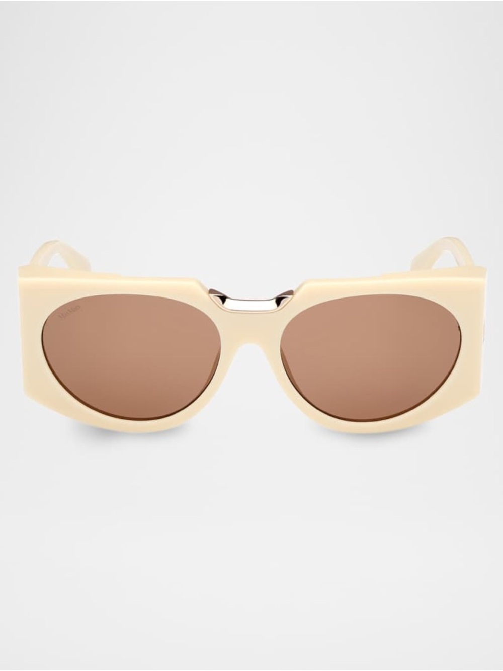 Max Mara Spark 5 Acetate Round Sunglasses NWOT!